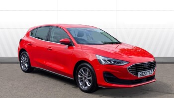 Ford Focus 1.0 EcoBoost Titanium 5dr Petrol Hatchback
